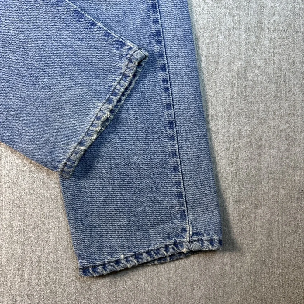 Harley-Davidson Jeans Mens Size 32x30 Relaxed Fit Straight Leg‎ Light Wash Denim